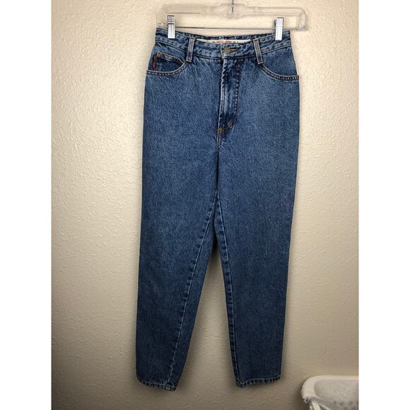 Vintage Y2k Bongo Blue High Rise Cropped Jeans - Picture 2 of 13